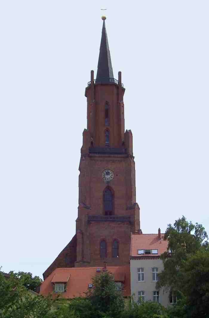 Kirche Dunckerhaus 2 mit Spitze